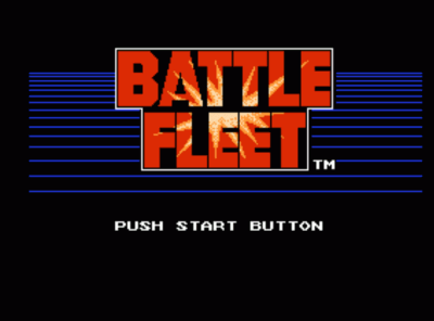 Battle Fleet [hFFE] (Japan) Nintendo GAME ROM ISO